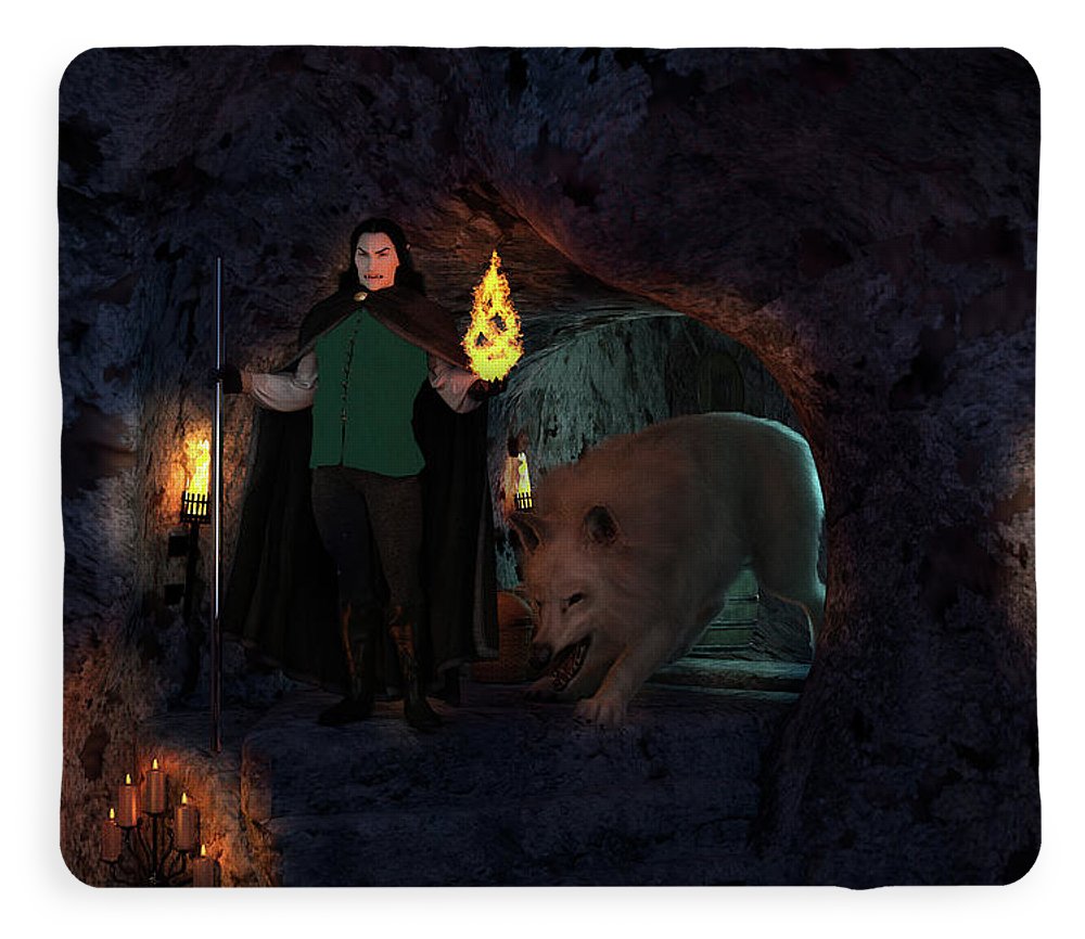 Defending the Cellar - Blanket