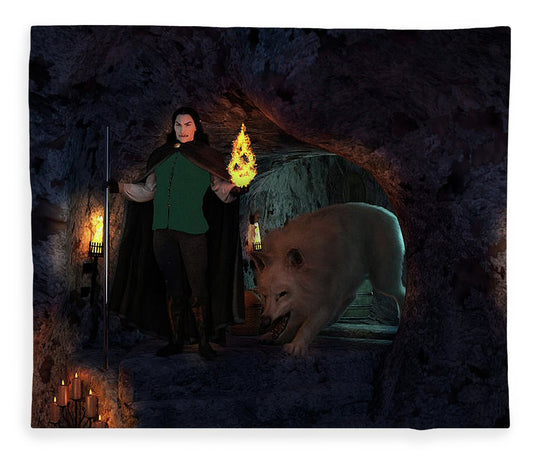 Defending the Cellar - Blanket