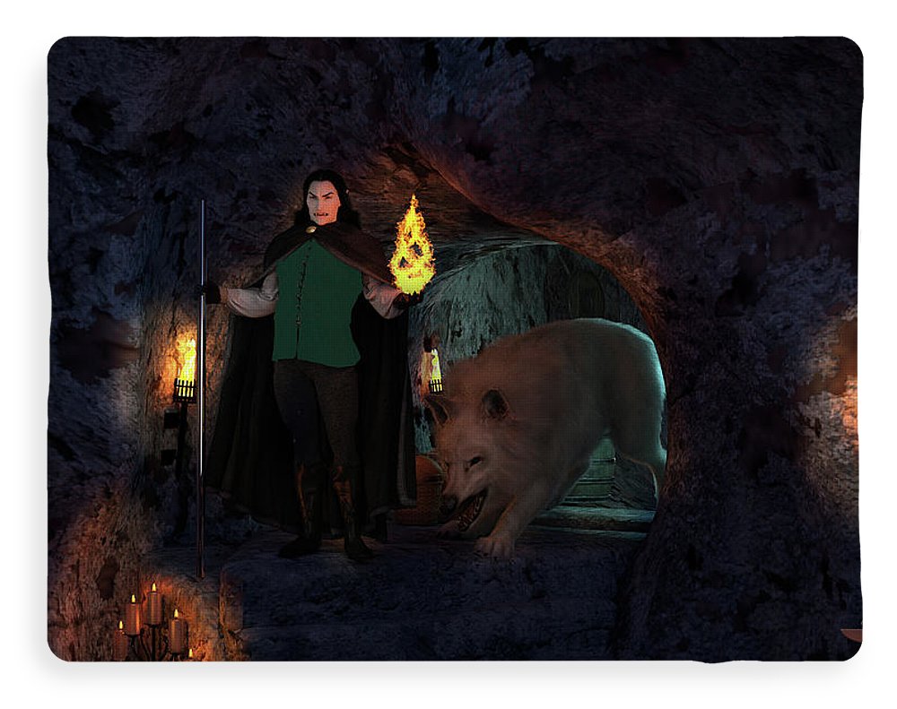 Defending the Cellar - Blanket
