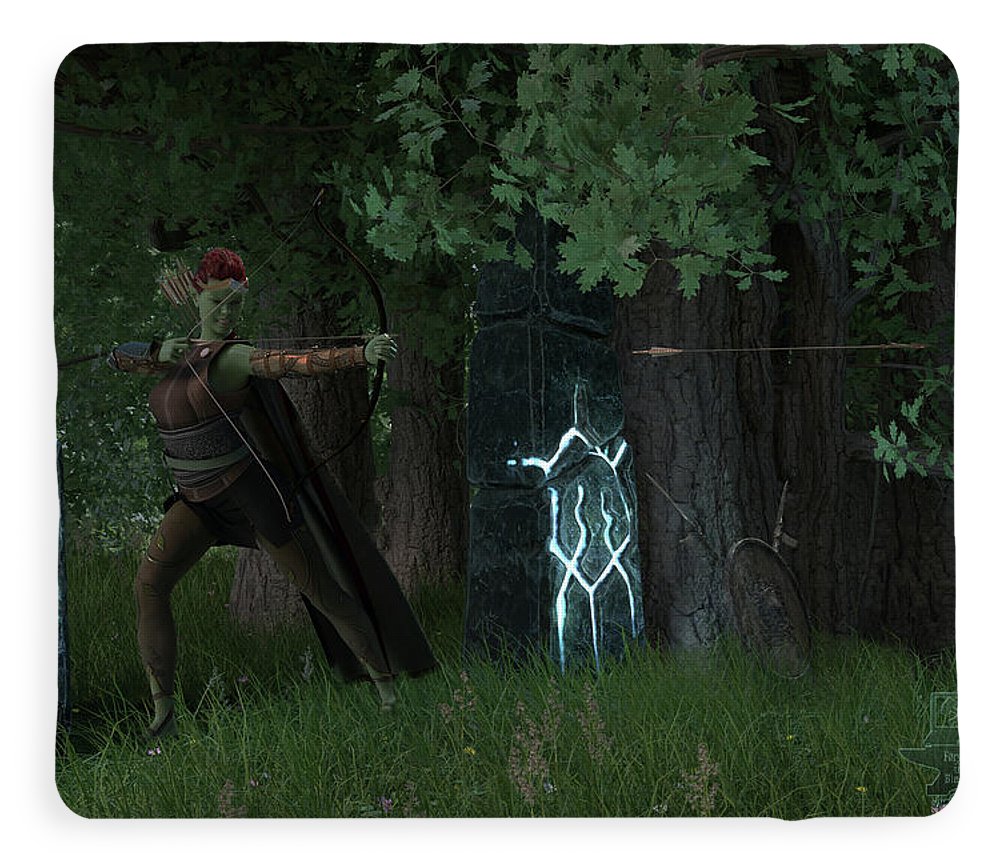 Defending the Gate - Blanket