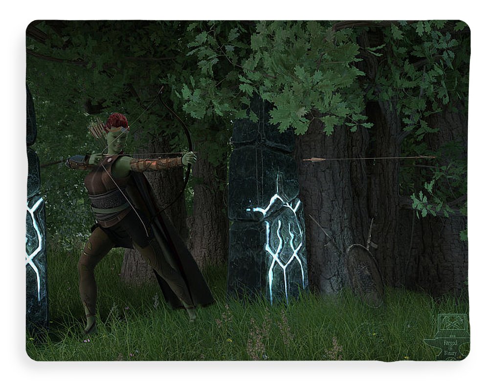 Defending the Gate - Blanket