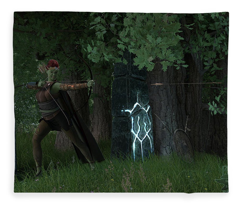 Defending the Gate - Blanket