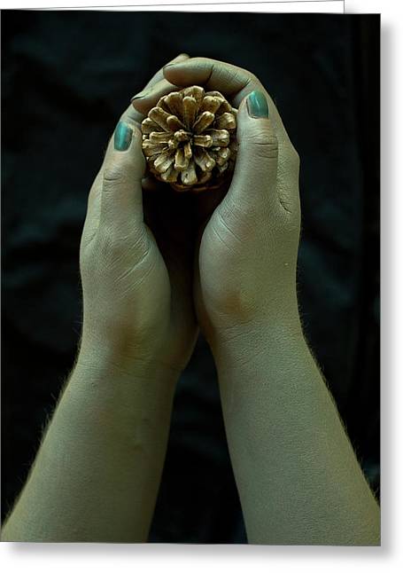 Dryad's Hands - Greeting Card