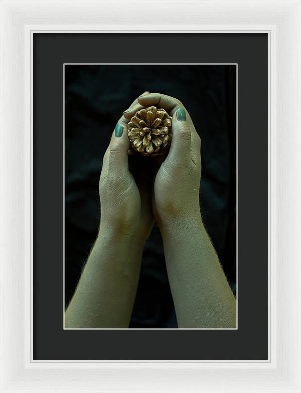 Dryad's Hands - Framed Print