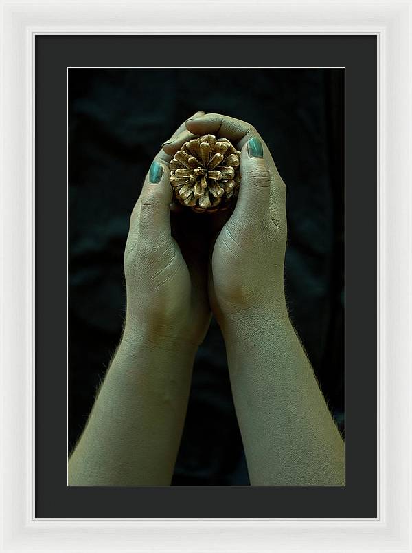 Dryad's Hands - Framed Print
