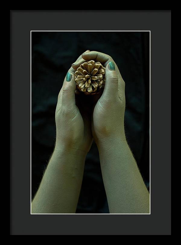 Dryad's Hands - Framed Print