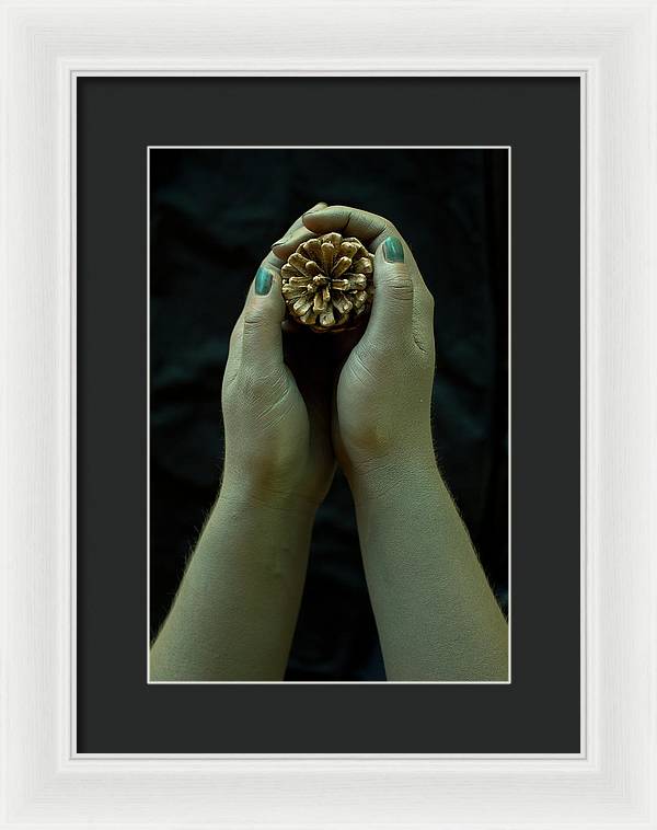 Dryad's Hands - Framed Print