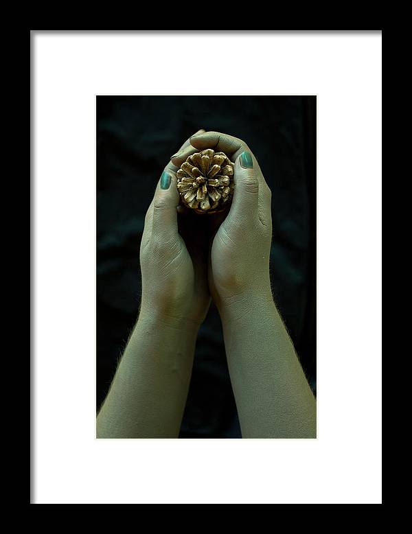 Dryad's Hands - Framed Print