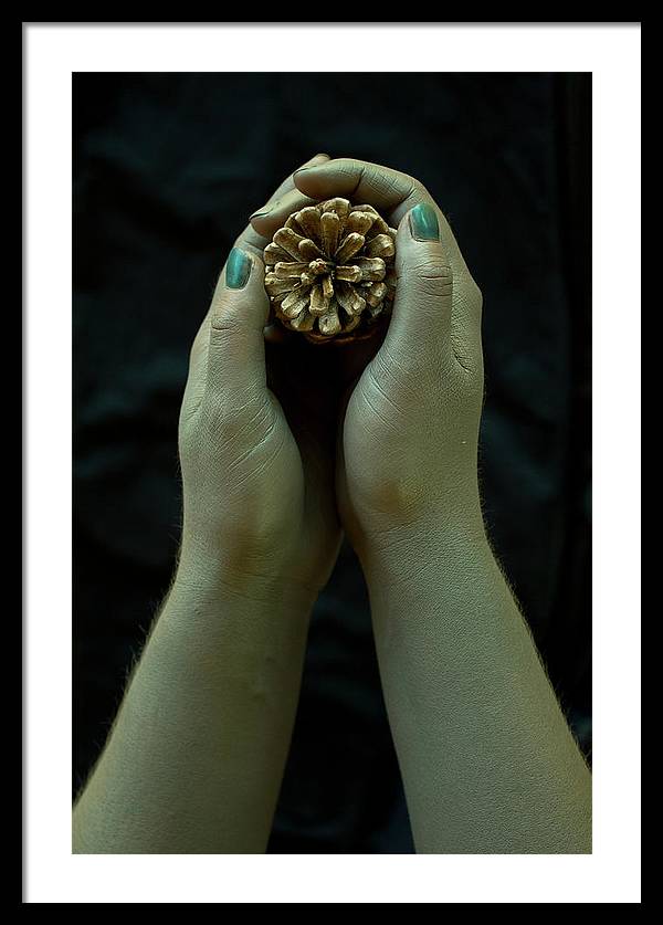 Dryad's Hands - Framed Print