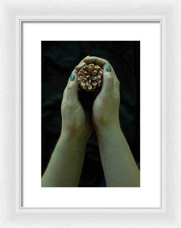 Dryad's Hands - Framed Print