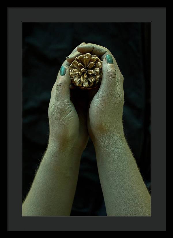 Dryad's Hands - Framed Print