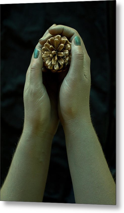 Dryad's Hands - Metal Print