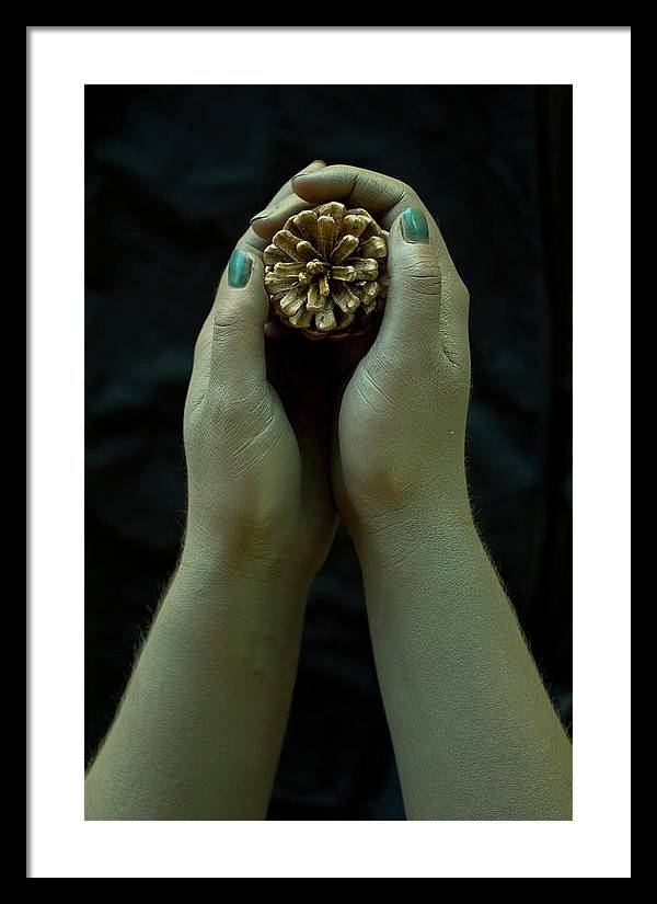 Dryad's Hands - Framed Print