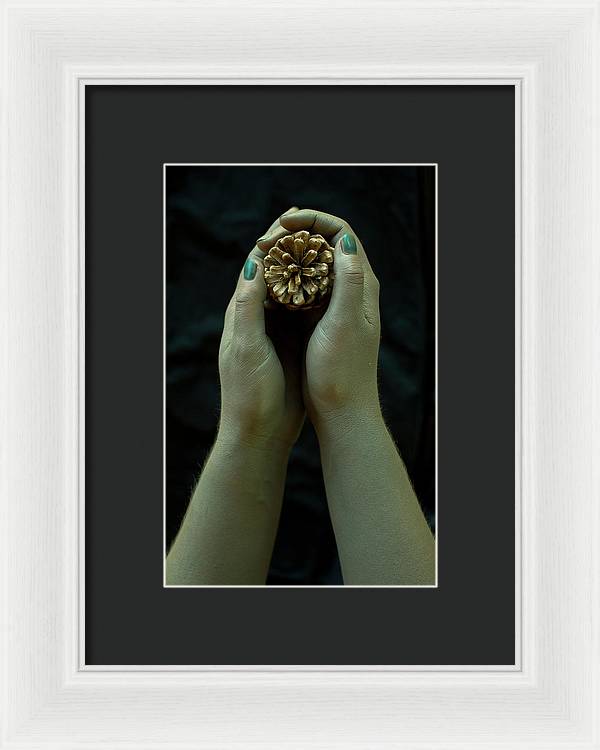 Dryad's Hands - Framed Print