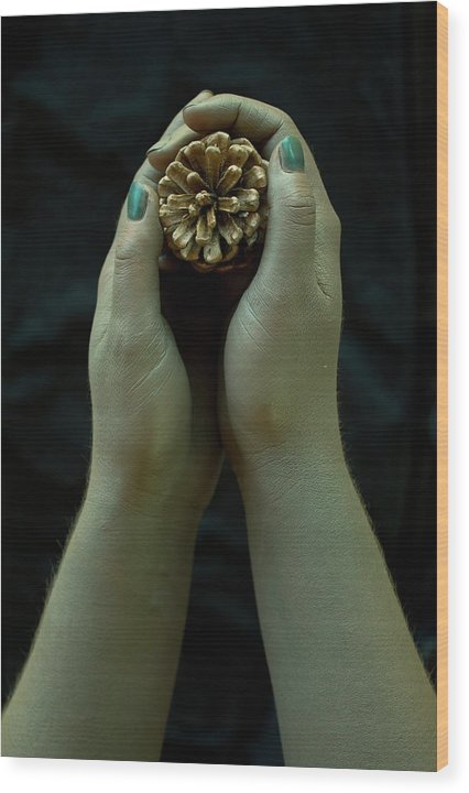 Dryad's Hands - Wood Print