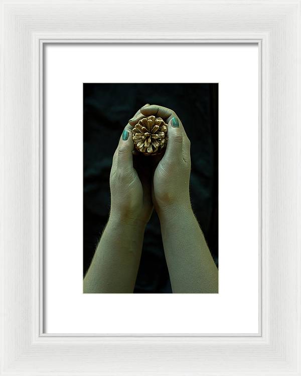 Dryad's Hands - Framed Print