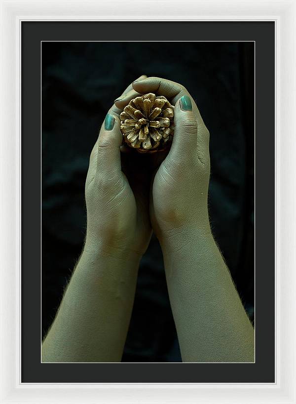 Dryad's Hands - Framed Print