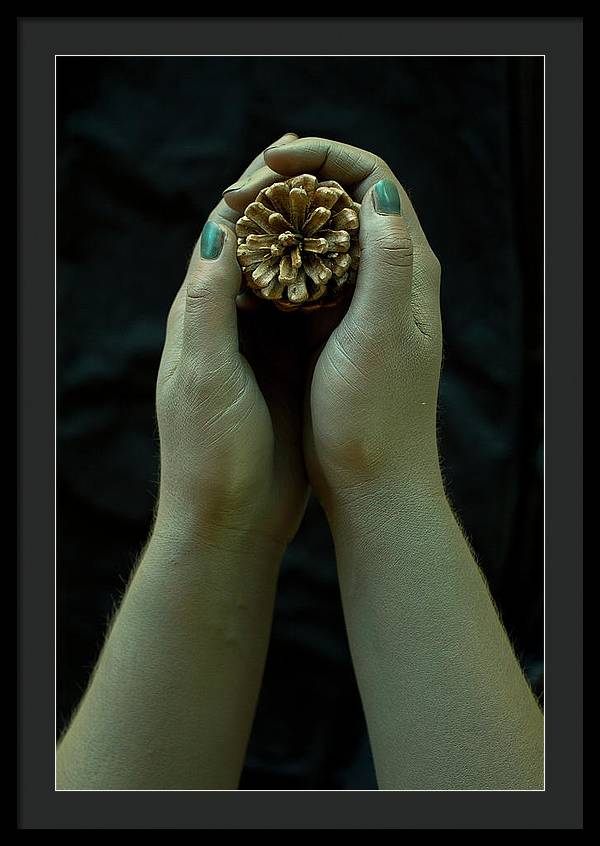 Dryad's Hands - Framed Print