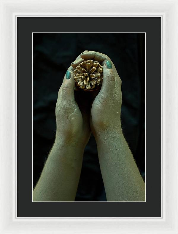 Dryad's Hands - Framed Print