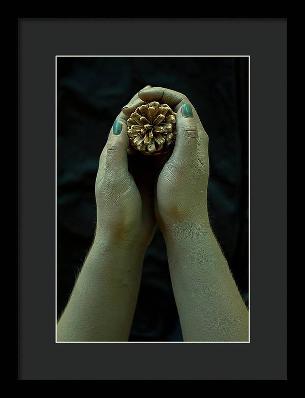 Dryad's Hands - Framed Print