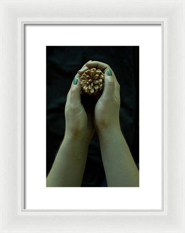 Dryad's Hands - Framed Print