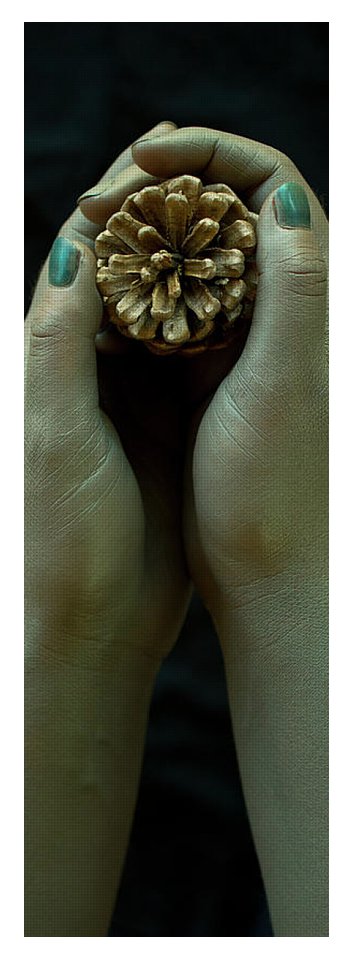 Dryad's Hands - Yoga Mat