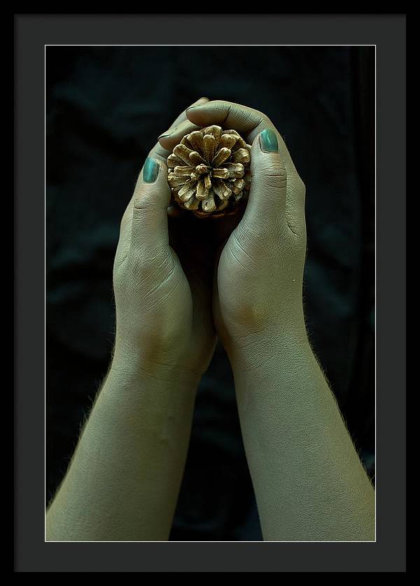 Dryad's Hands - Framed Print