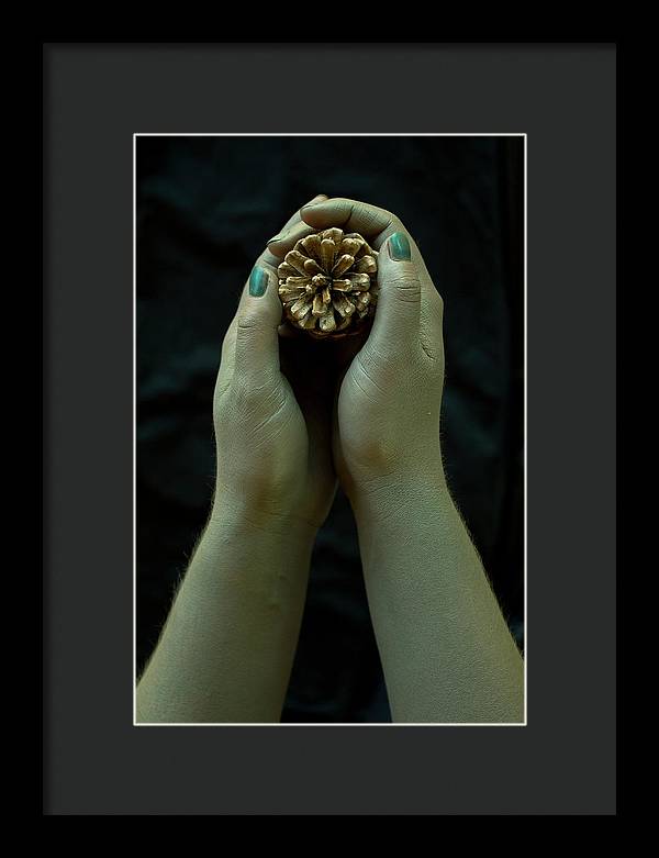 Dryad's Hands - Framed Print