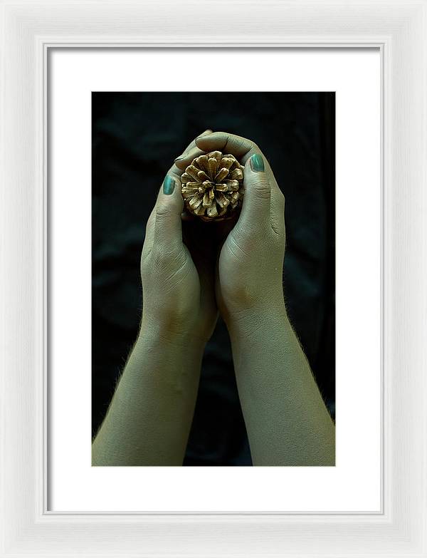 Dryad's Hands - Framed Print