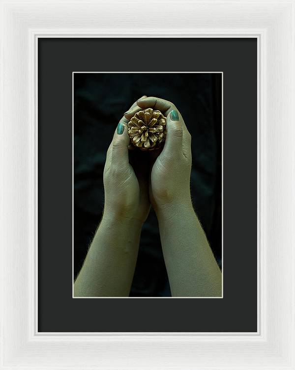 Dryad's Hands - Framed Print
