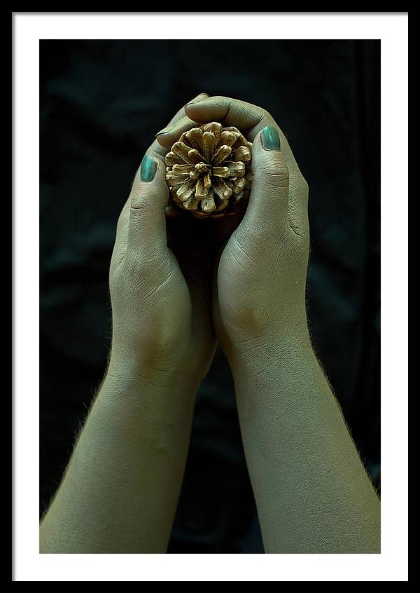 Dryad's Hands - Framed Print