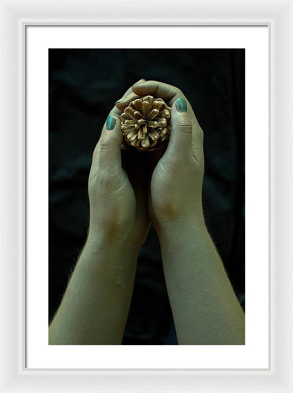Dryad's Hands - Framed Print