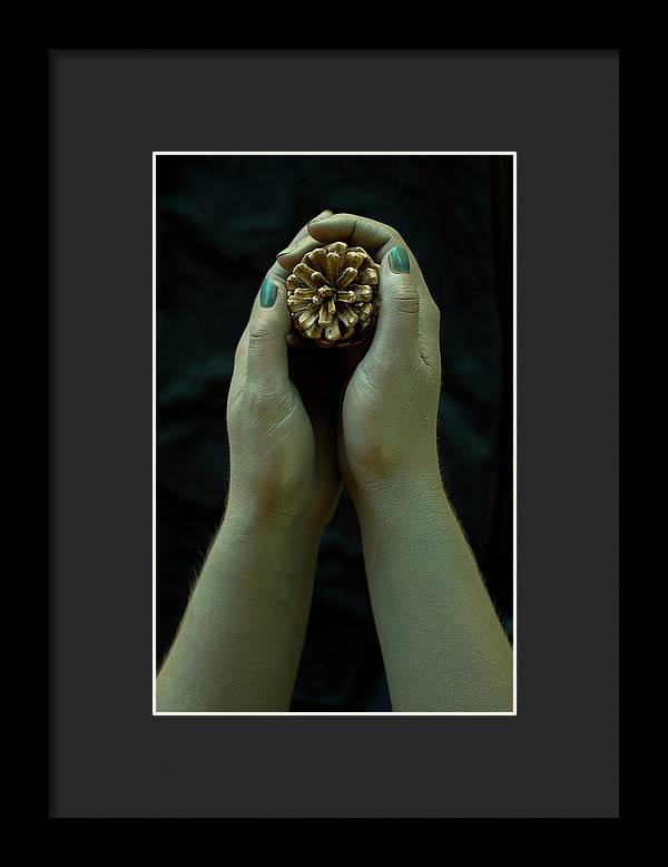 Dryad's Hands - Framed Print