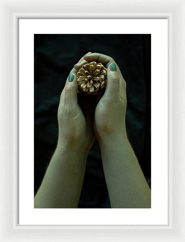 Dryad's Hands - Framed Print