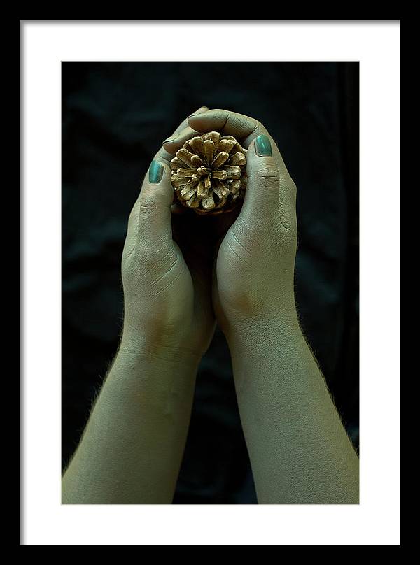 Dryad's Hands - Framed Print