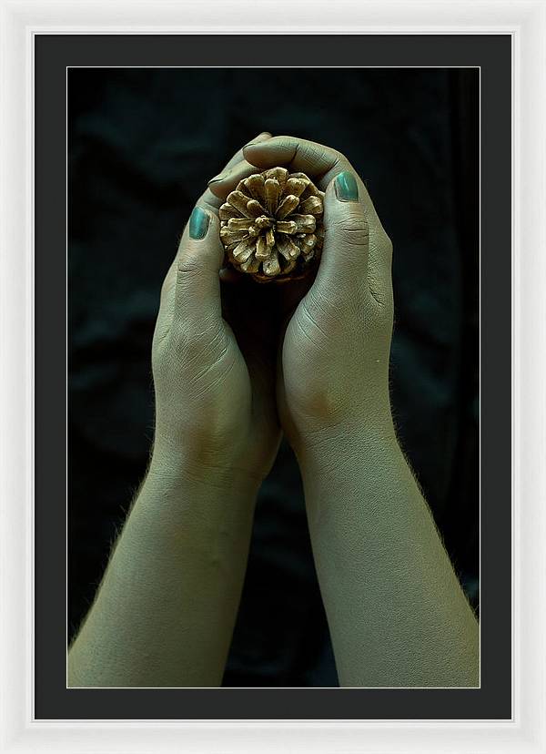 Dryad's Hands - Framed Print