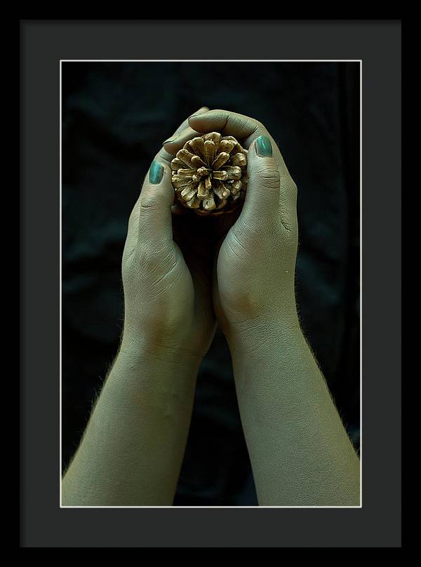 Dryad's Hands - Framed Print