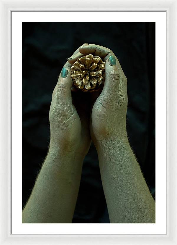 Dryad's Hands - Framed Print