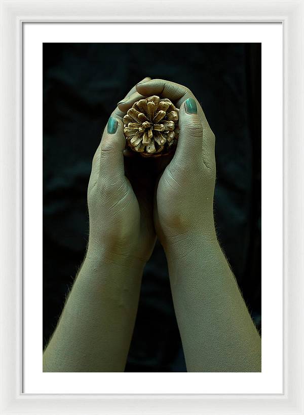 Dryad's Hands - Framed Print