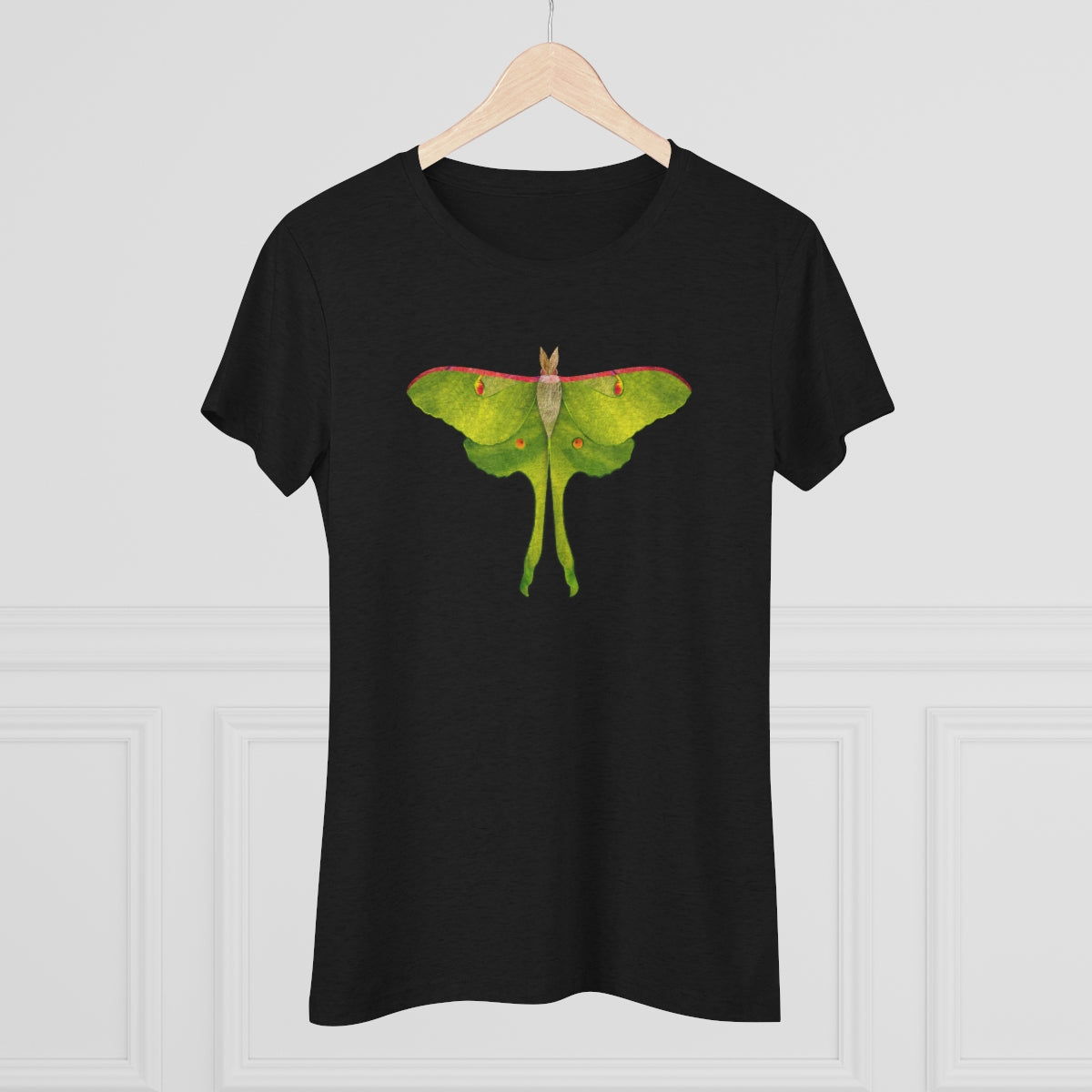 Women's Triblend Tee - Luna Leaves