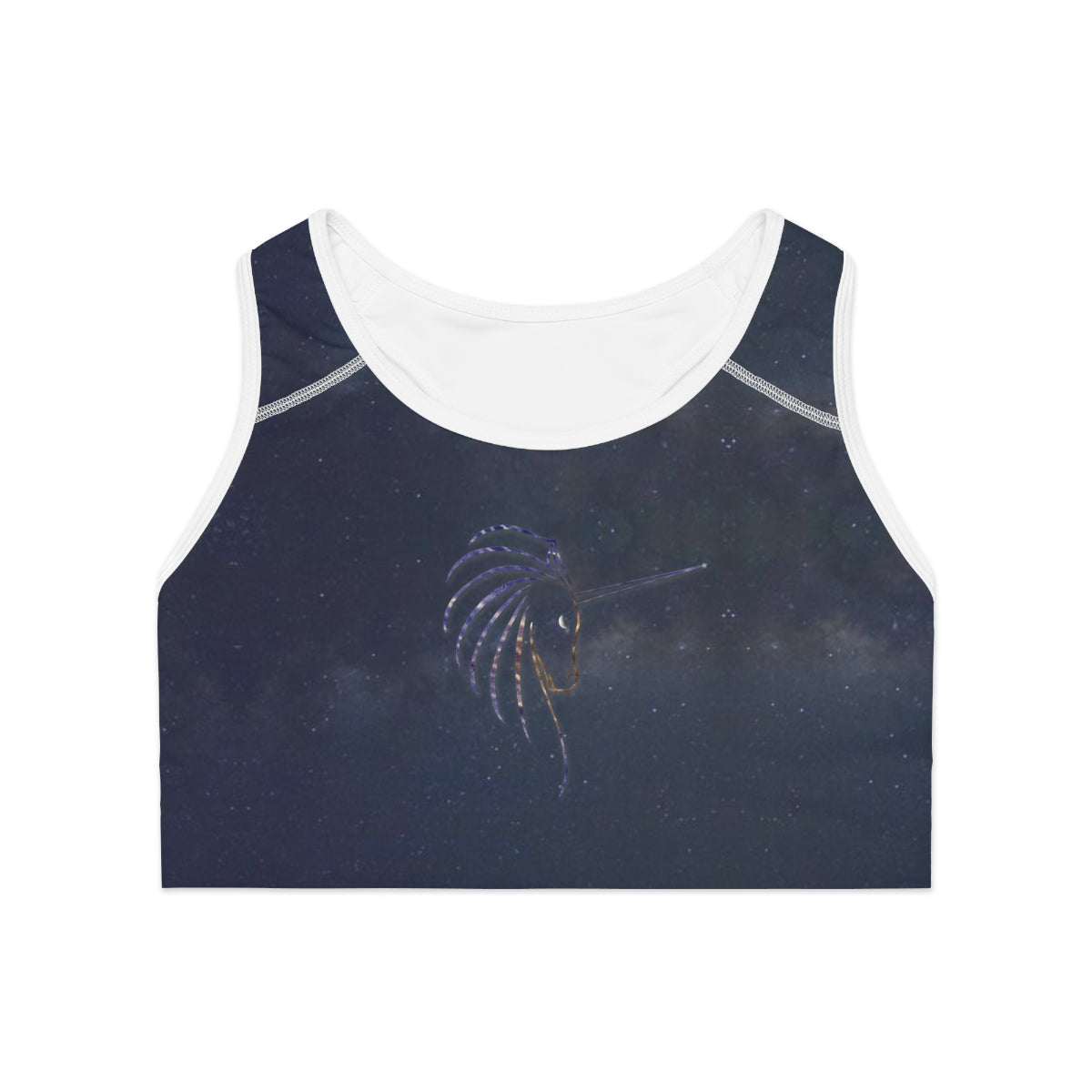 Sports Bra - Star Unicorn