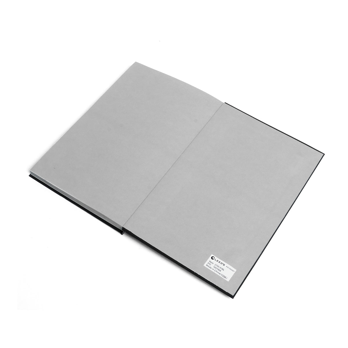 Simple Ruled Notebook - Alaska Mountain Layers