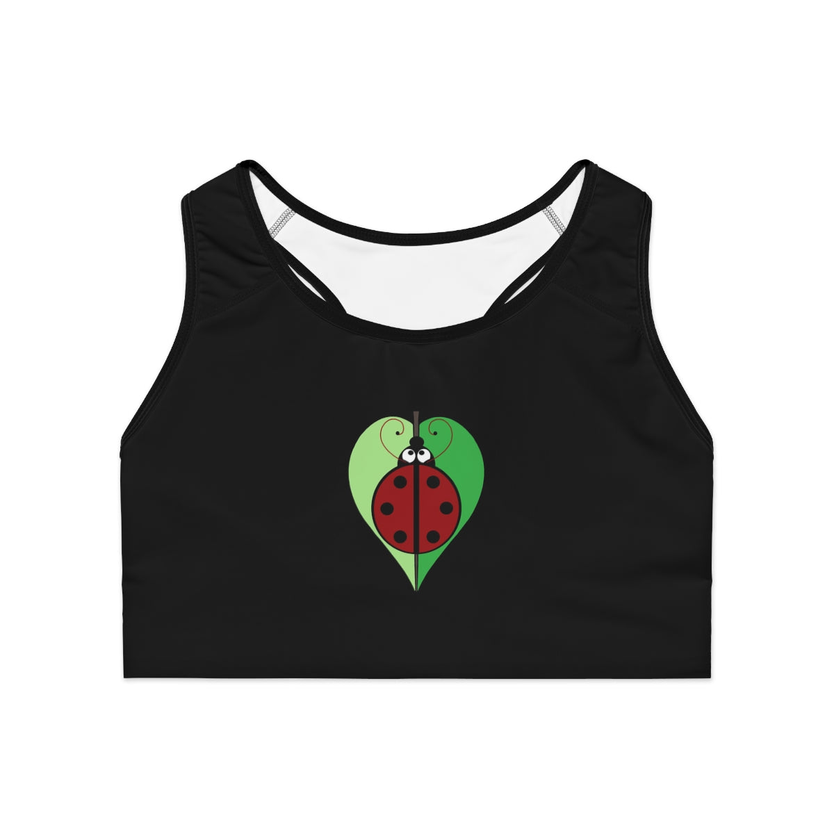 Sports Bra - Lady Bug Love