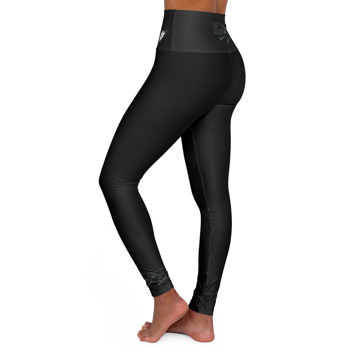 High Waisted Yoga Leggings - Adapt or Die