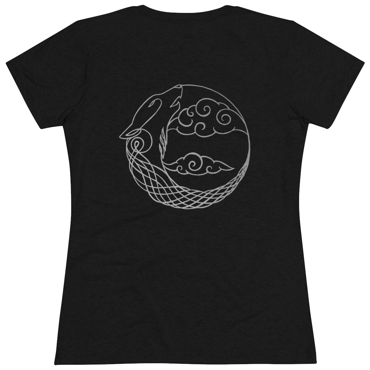 Women's Triblend Tee - Werewolf Felan & Bardrick Crest