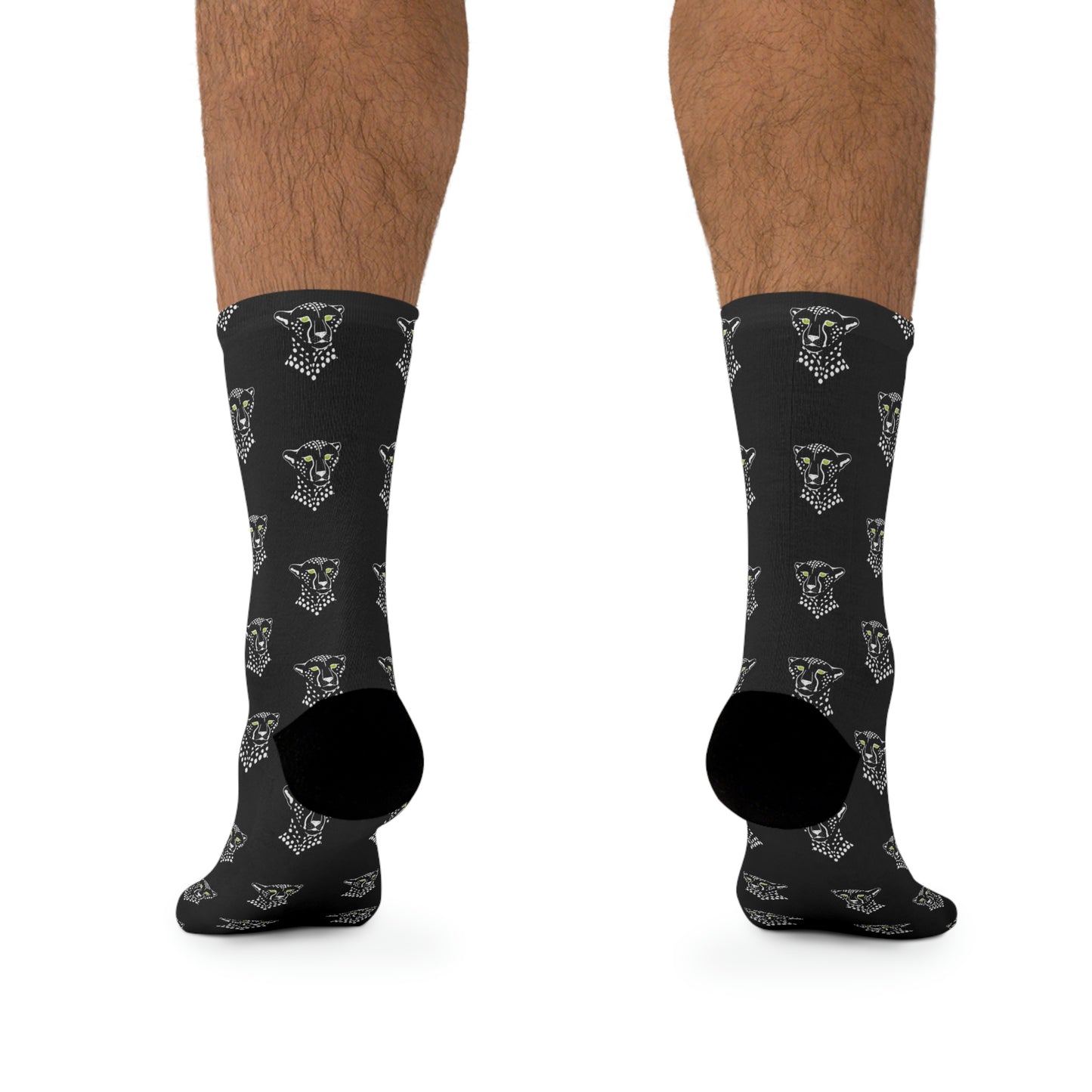 Smile Socks - Cheetah Inverted