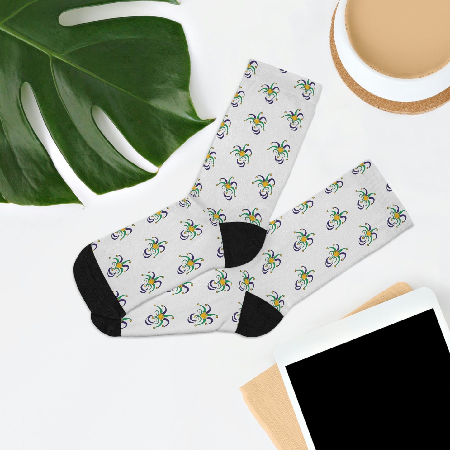 Smile Socks - Jester