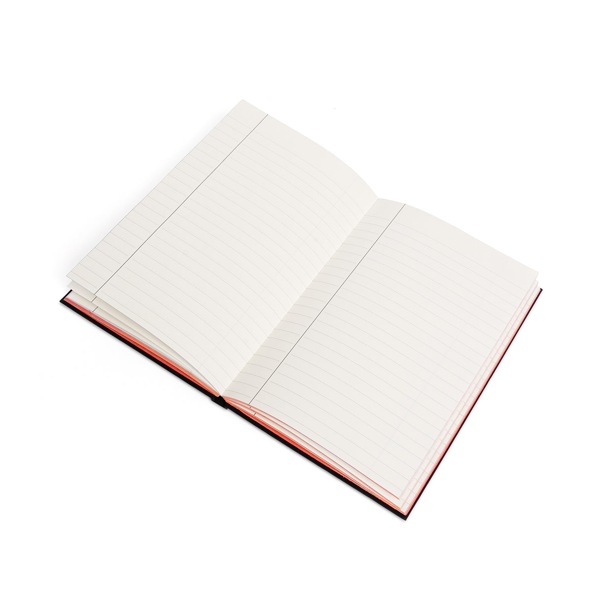 Simple Ruled Notebook - Lady Bug Love