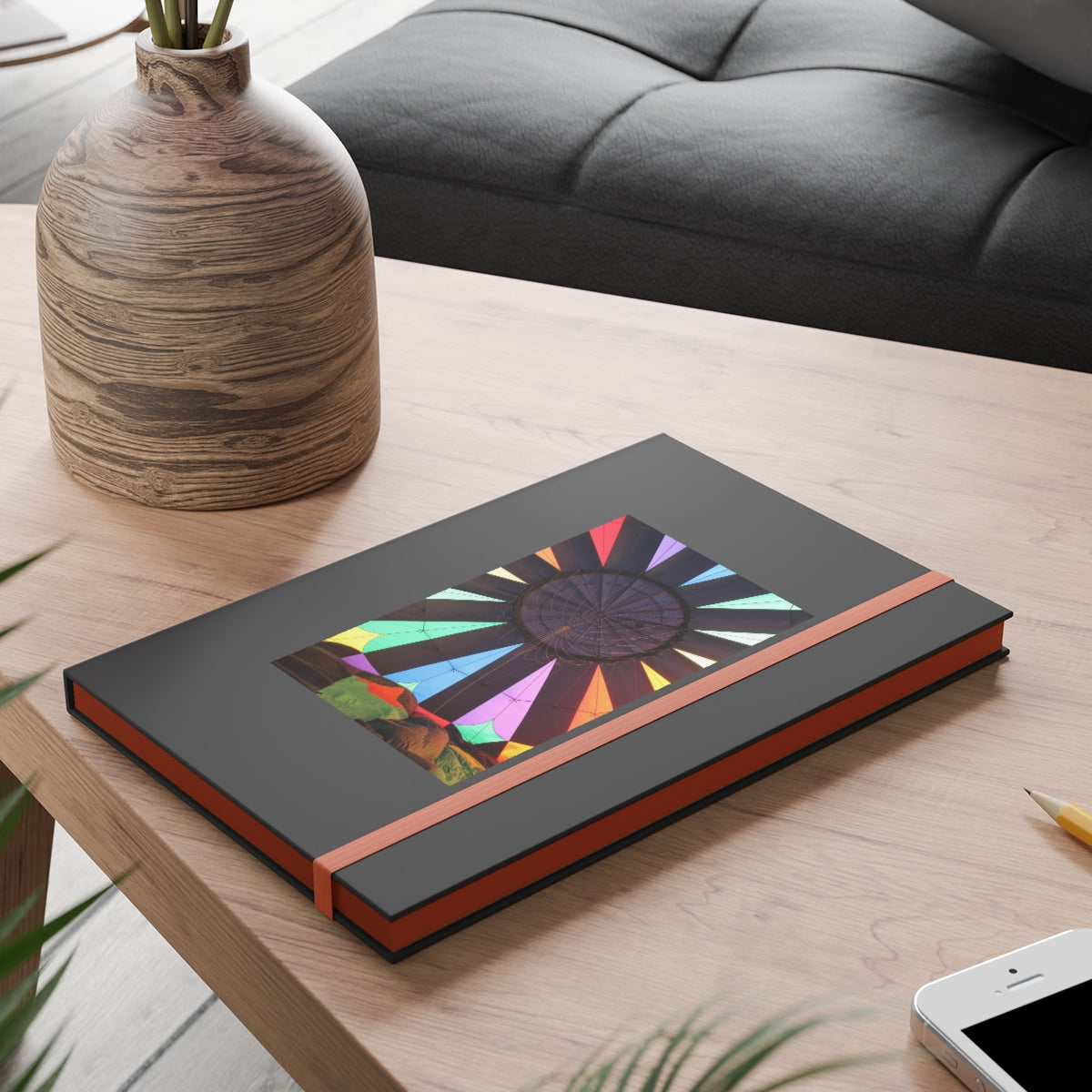Simple Ruled Notebook - Black Hole