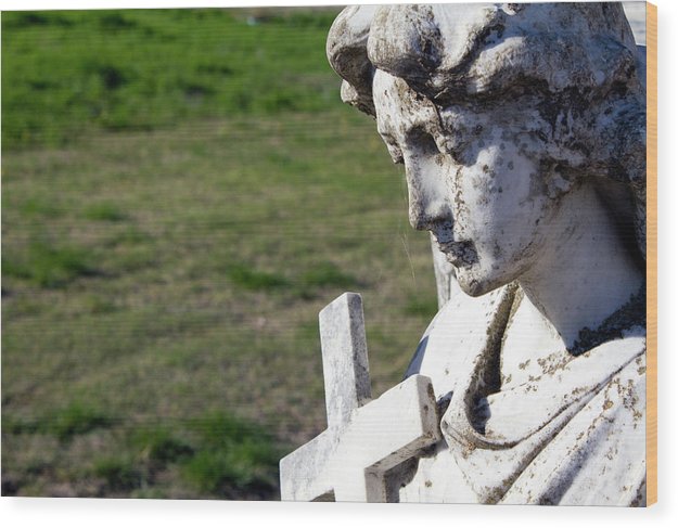 Fallen Angel - Wood Print